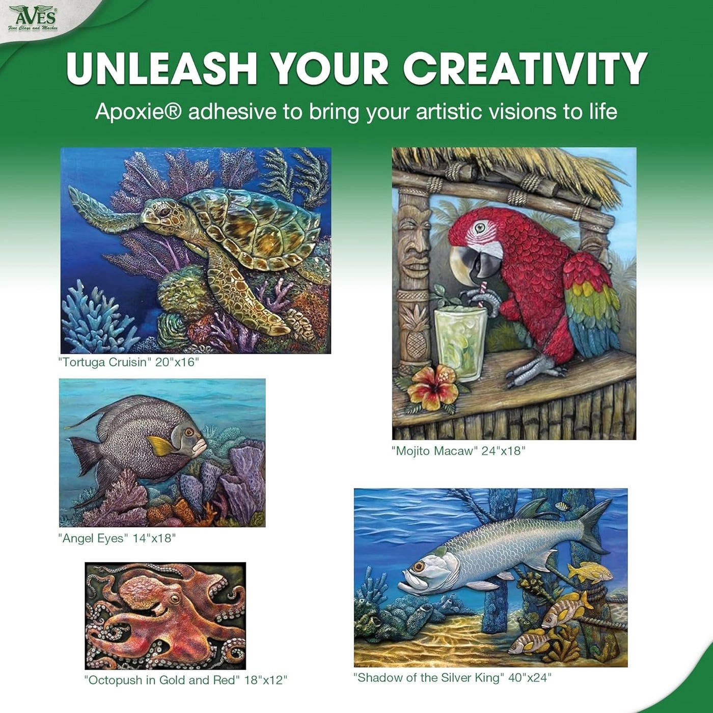 Apoxie Sculpt - two-part modeling compound 1 lb.