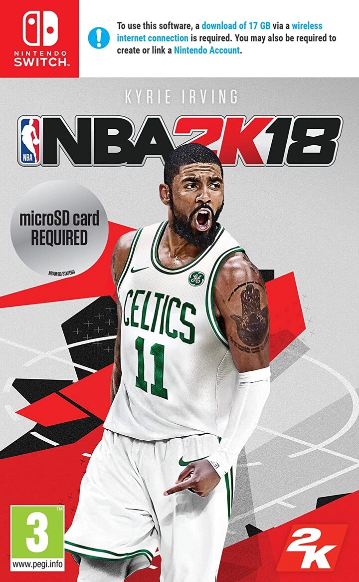 NBA 2K18 - Nintendo Switch
