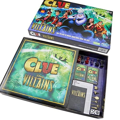 Clue: Disney Villains Edition (Spanish)