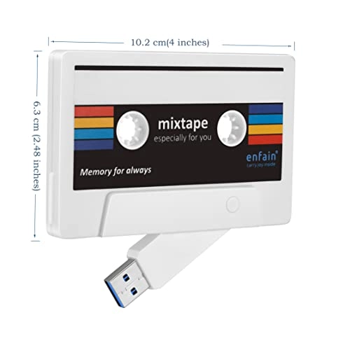 Retro Cassette Flash Drive - USB 3.0 32GB