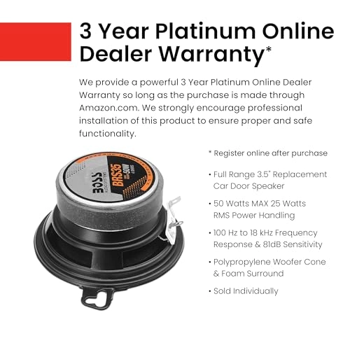 BRS40 - 4 Inch Full Range