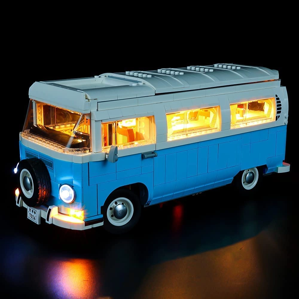 wddspsh LED Light Kit - Compatible with 10279 USB Battery Powered