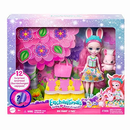 Bree Bunny Doll - 6-inch Multi-color + Cavity Protection Toothpaste - 75ml