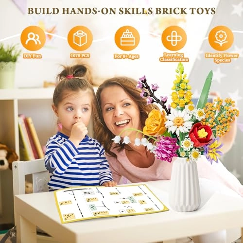 FL2261 - 1070 pcs Floral