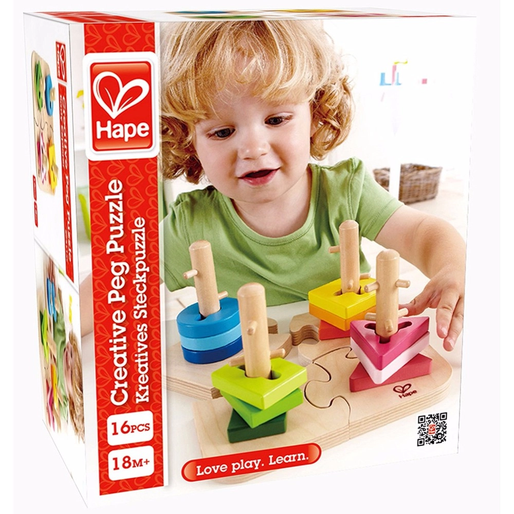 Emergency Peg Puzzle - Suitable for 12 months & above