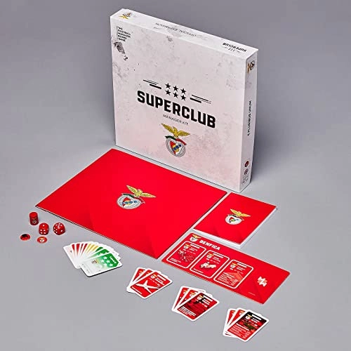 The Football Manager Board Game: SL Benfica Manager Kit