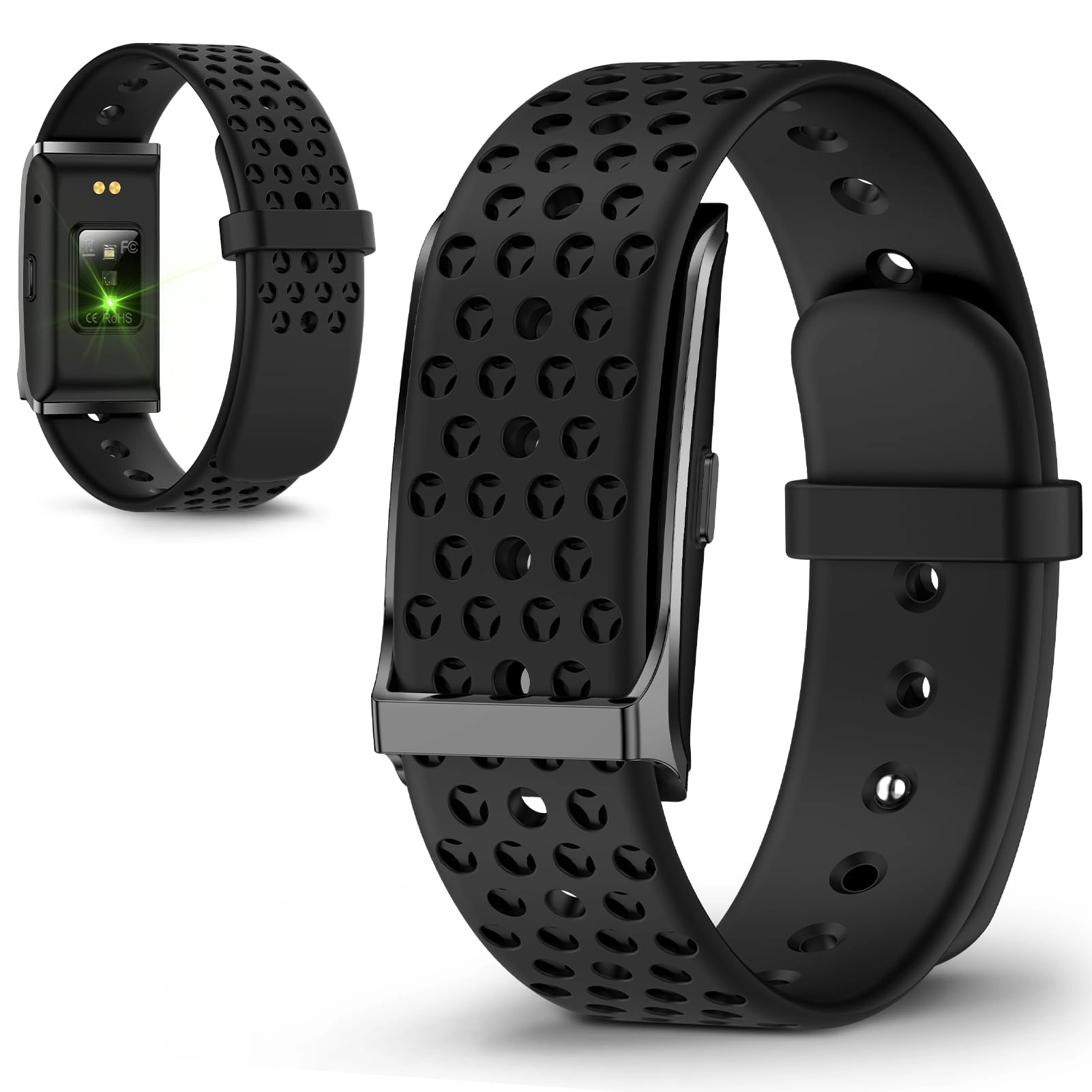Yanmis Health Fitness Tracker - 127 Sport Modes 10M Waterproof