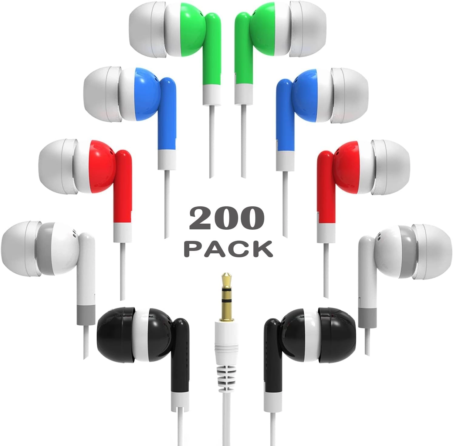 LS01 Wired Earbud Pack