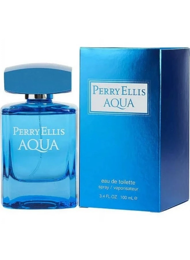 Perry Ellis Aqua Eau de Toilette 100ml