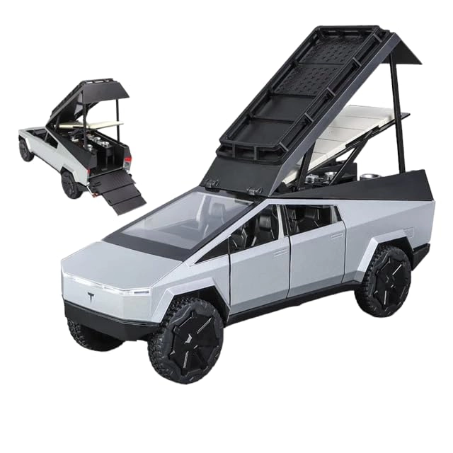 Minniq STORE, Minniq STORE Cyber Truck - 1:24 1.0 Count