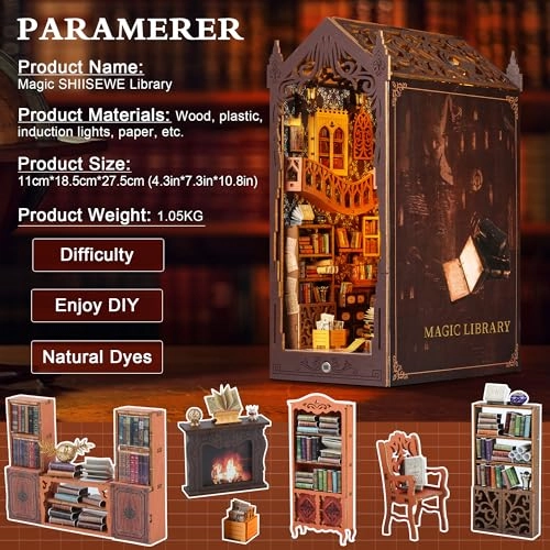 Book Nook Kit - 15+ years