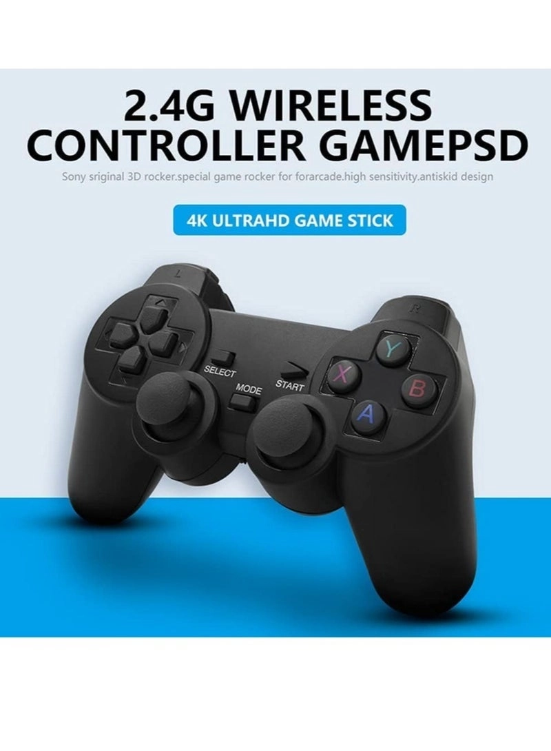 Integrated retro 4K game console