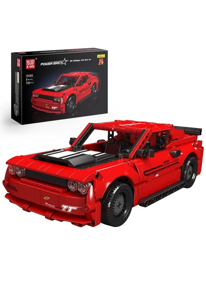 mould king Hellcat (15080) - Pull Back Speed Champion