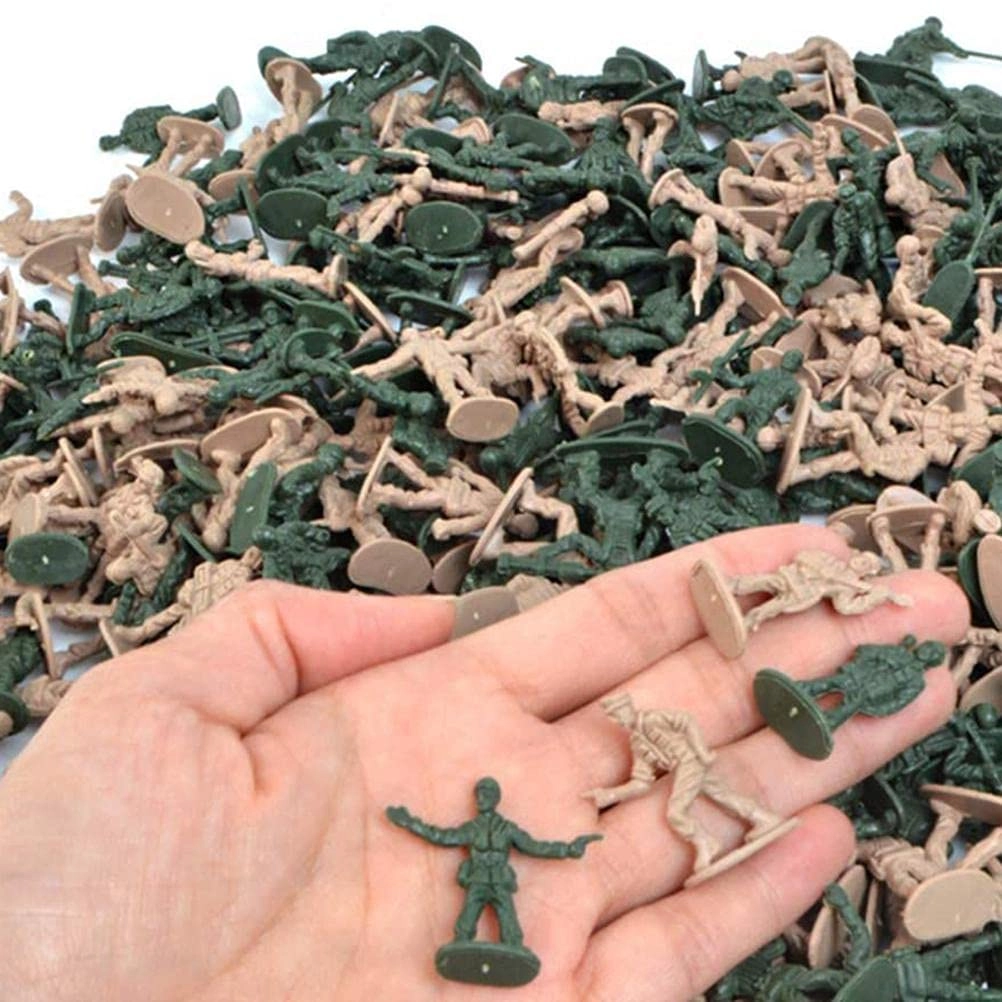 Army Men - 3+ 360pcs