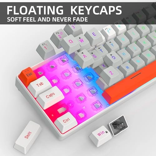60% Wired Gaming Keyboard