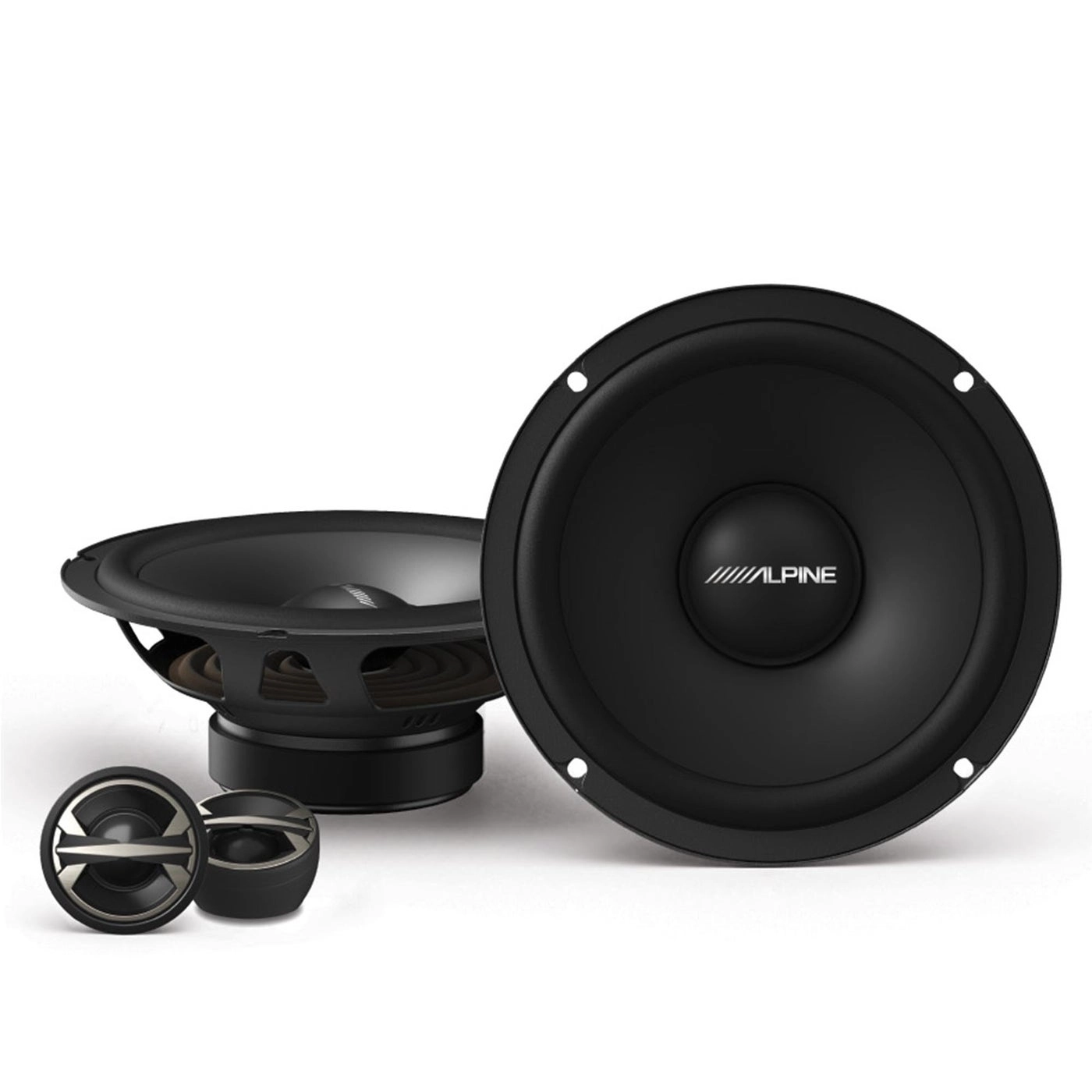 EL-E65C - 6.5" Component 2-Way