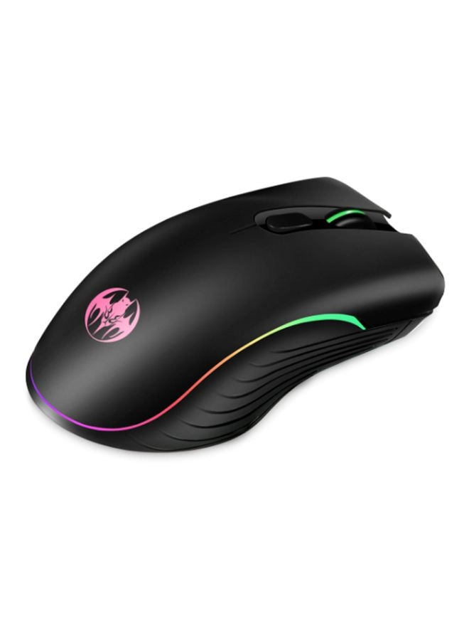 6-Button Optical Mouse - Wireless