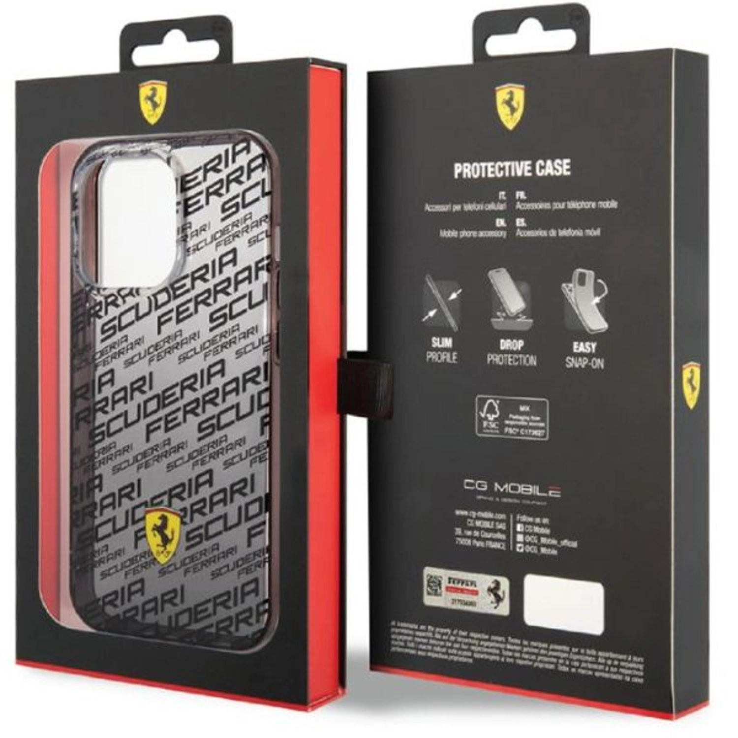 IML Case - PC, TPU Back Case for iPhone 14 Plus