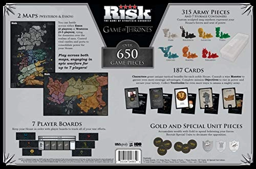 Risk: Game of Thrones Edition