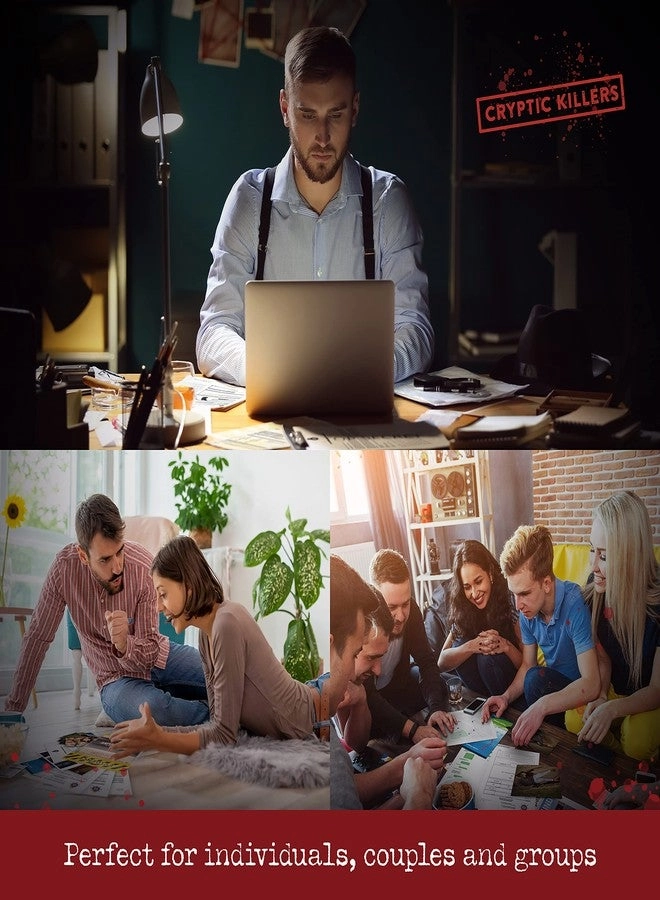 Unsolved Murder Mystery Game: Cold Case File Investigation - Murder at The Movie Theater