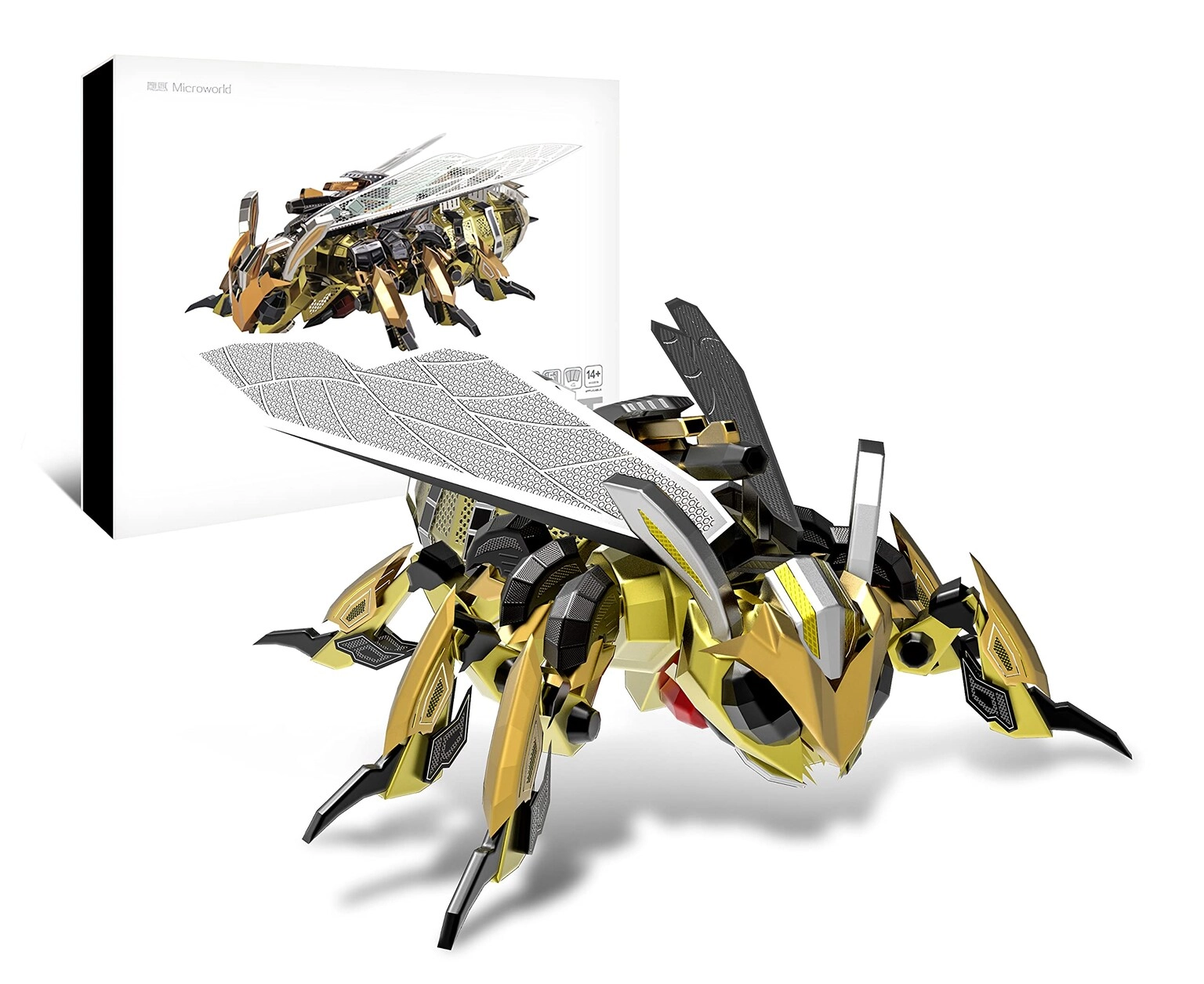 MicroWorld Mechanical Hornet - Puzzle Beginner