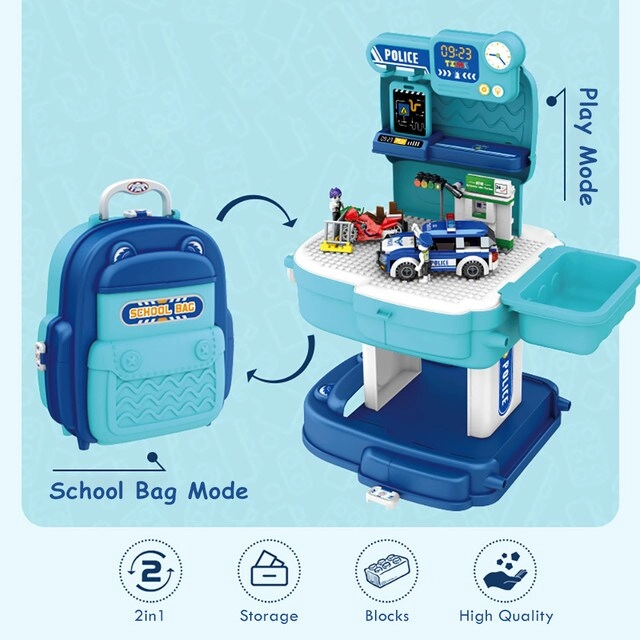 Role Play Police Station - 219 pcs
