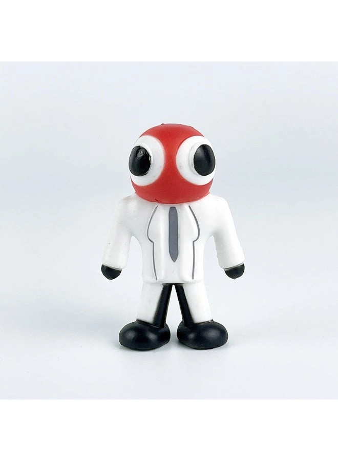 Rainbow Friends Toy Figure - Rainbow Friends 8 pcs