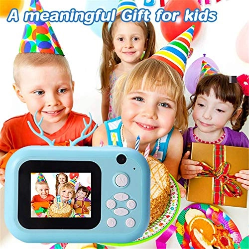 Children Instant Print Camera - 12MP 1080P 32GB