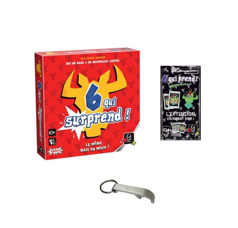 Blumie Shop 6 Surprises + Cow Well Extension + Decap - French Teen