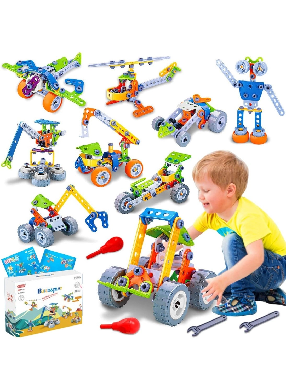 MAKINGTEC Building Blocks - 167 pcs