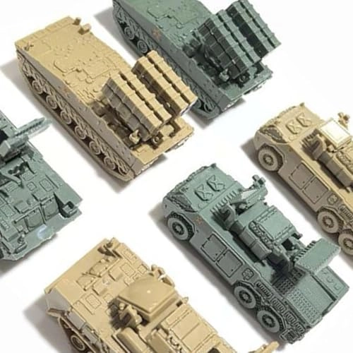 Tank Puzzle - 6 pcs