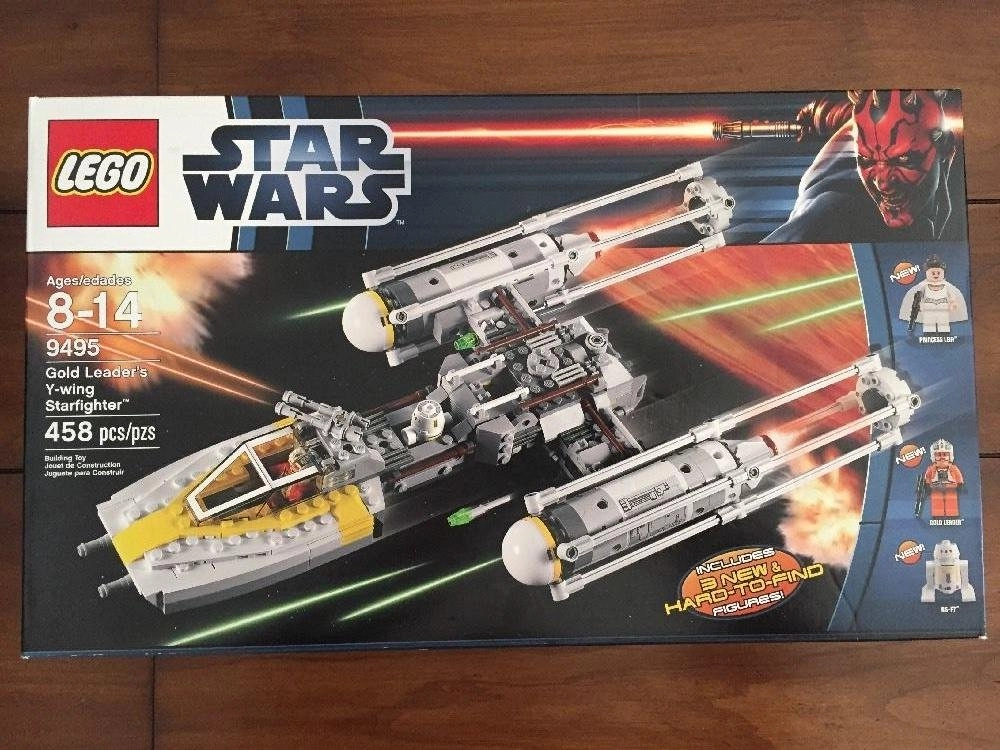 LEGO Y-Wing Starfighter - Star Wars 458 pcs