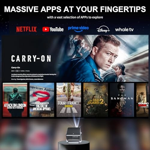 AE-C6 700 ANSI lumens 1080P