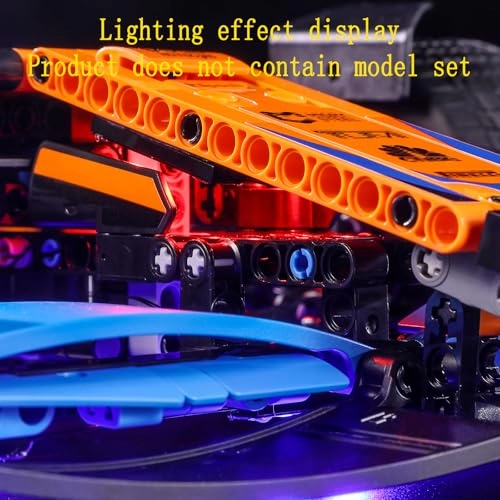 LED Lighting Kit for LEGO Technic Formula 1 McLaren 42141