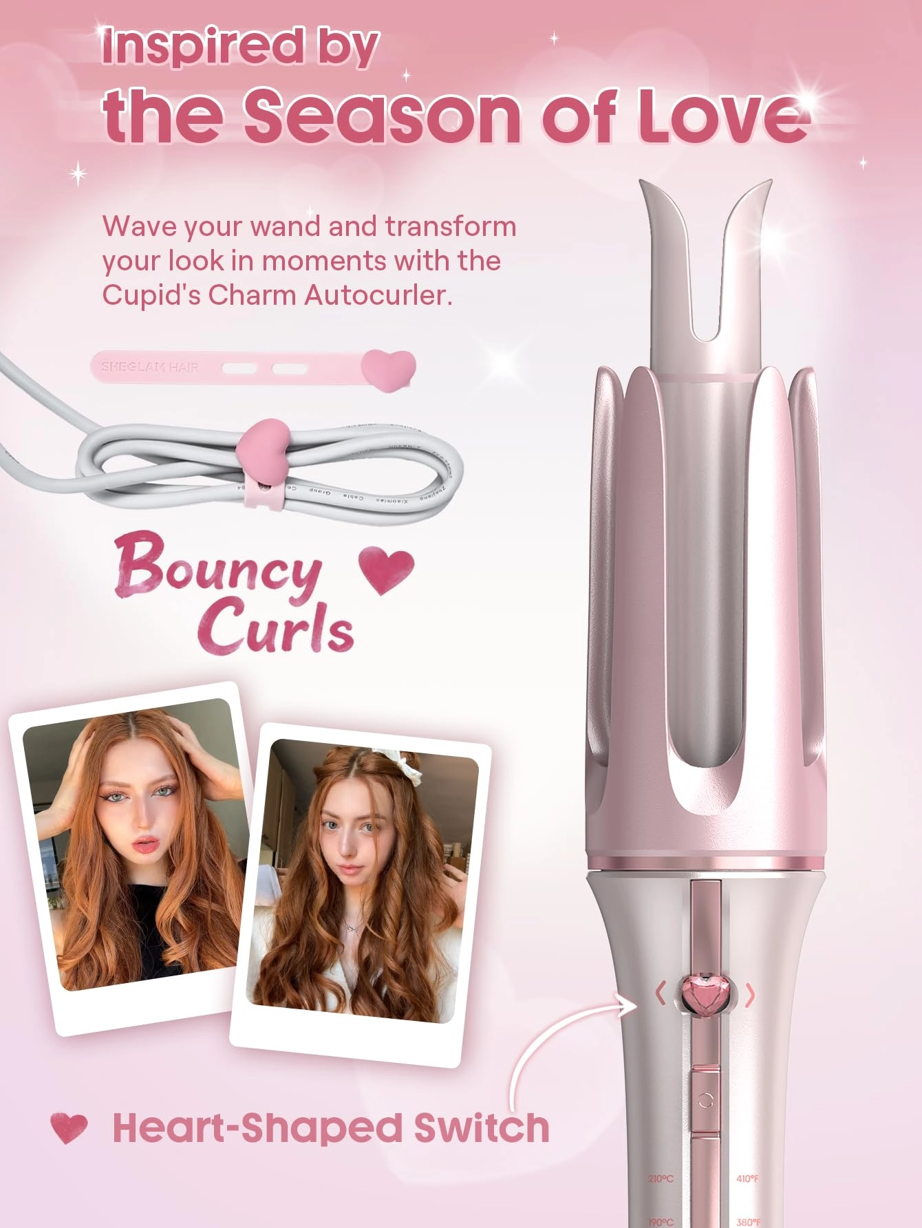 Automatic Curling Iron - 25mm