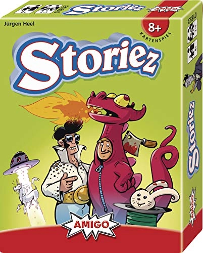 Storiez - Card Game (German)