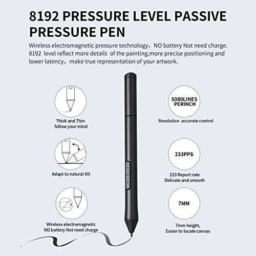 G10 - 240x145mm 8192 Levels
