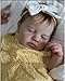 Loulou Girl Reborn Baby Doll - 20 Inch Silicone Sleeping Ages 3+