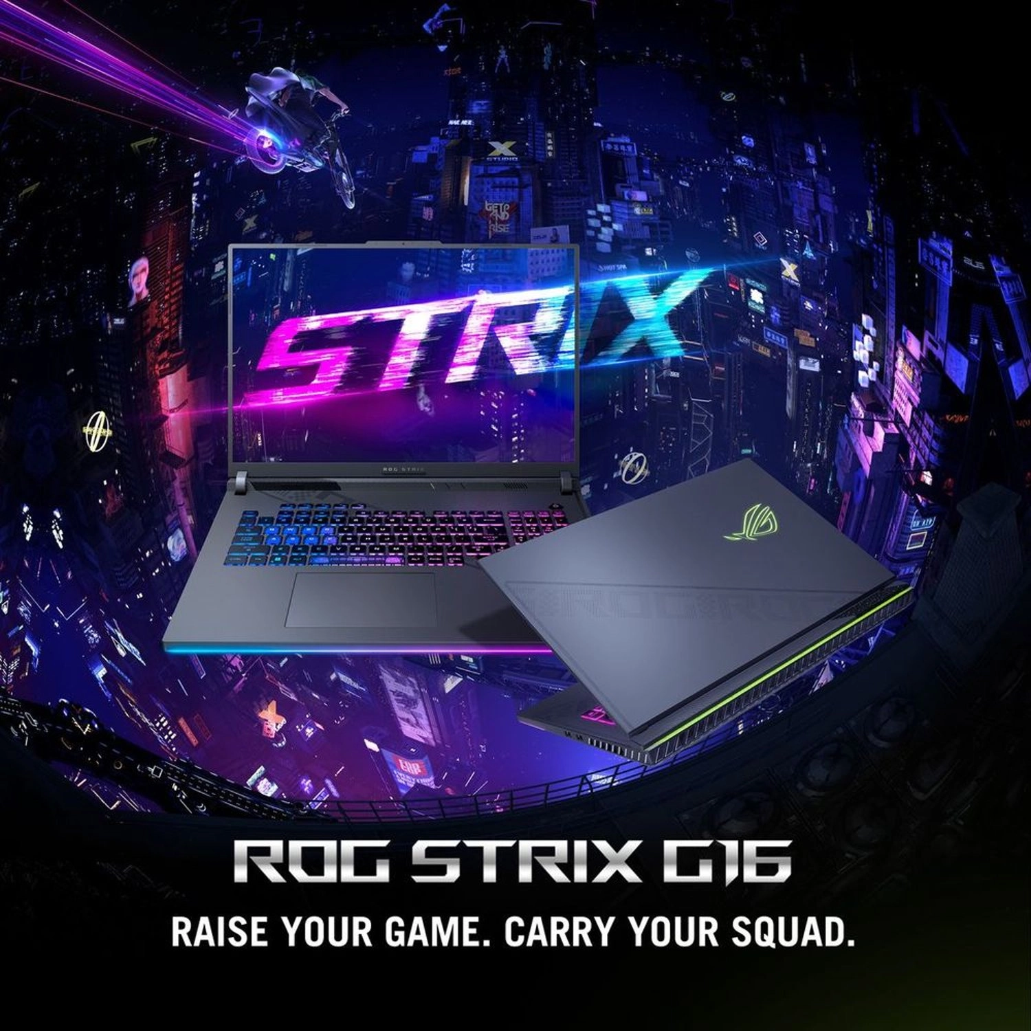 ROG Strix G16 G614JVR-I9161G - 16'' Core i9-14900HX 16GB DDR5 1 TB SSD