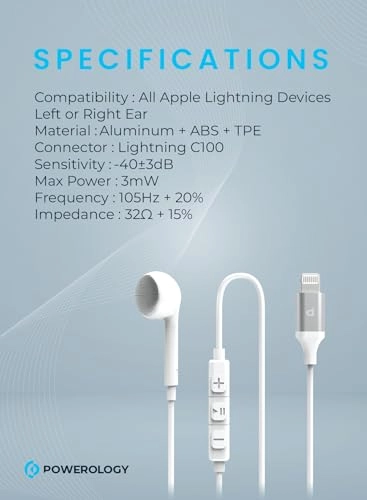 Mono Wired Earphone
