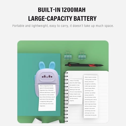 Mini Bluetooth Thermal Inkless Compact Printer