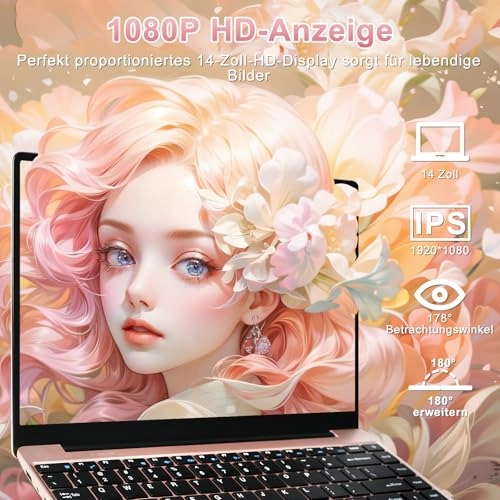 GBDZ-DE-N500-Gold-5 - 14'' 256GB 6GB N4020