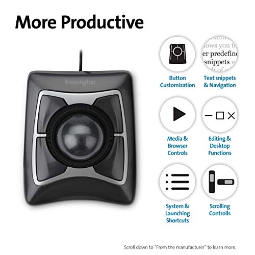 Expert Trackball Mouse - USB