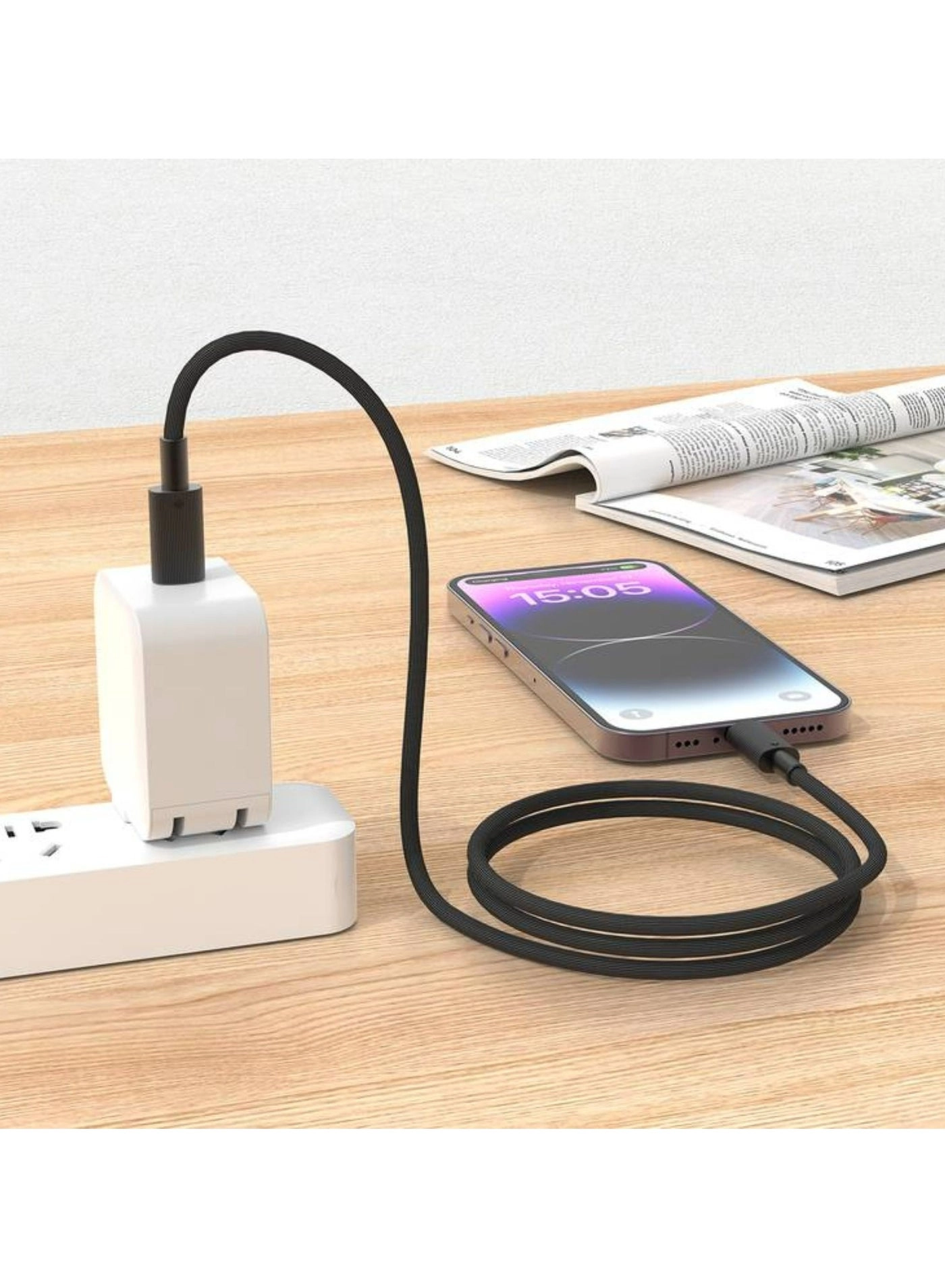 PD-CBL0004 USB-C to Lightning Cable 1.2m