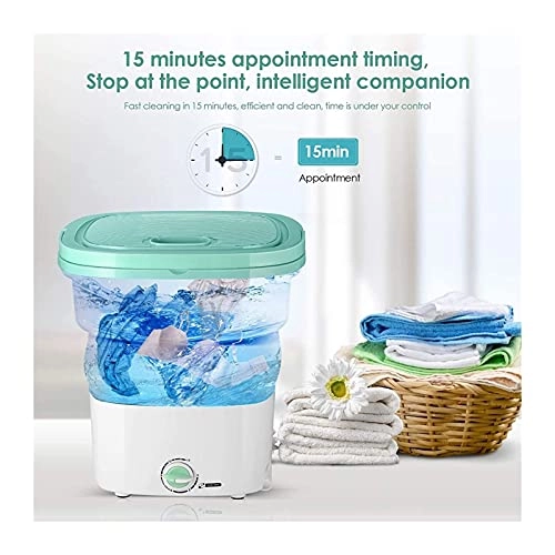 Mini Washing Machine - Folding Handle, Polypropylene Washing capacity: 2KG