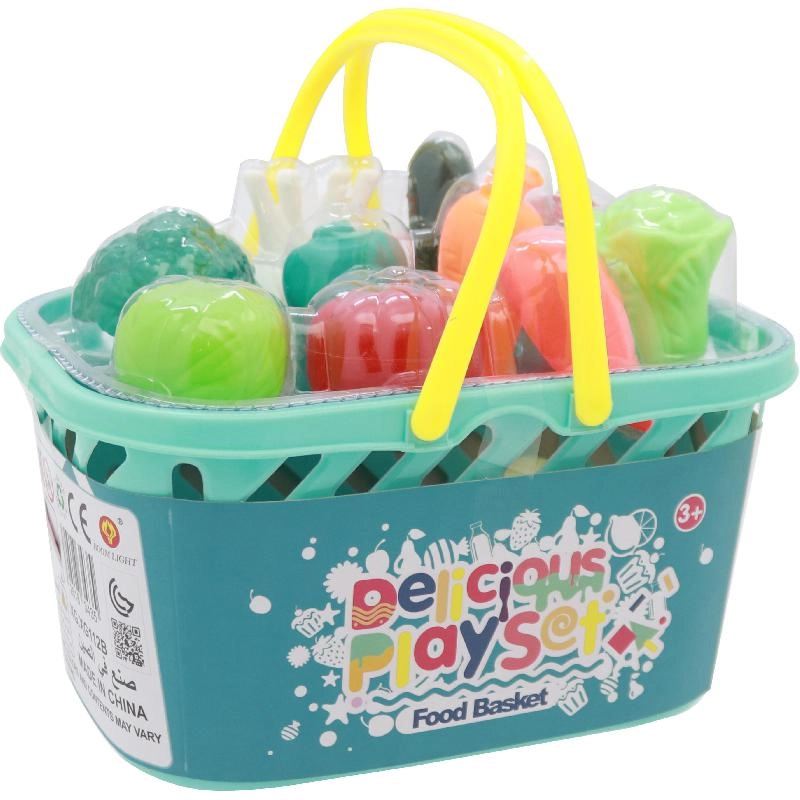 Delicious Play Set Food Basket - Vegetable (XG112B)