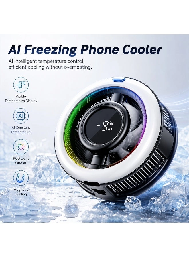 CX17 - 15W Magnetic Cooler for iPhone 12/13/14/15