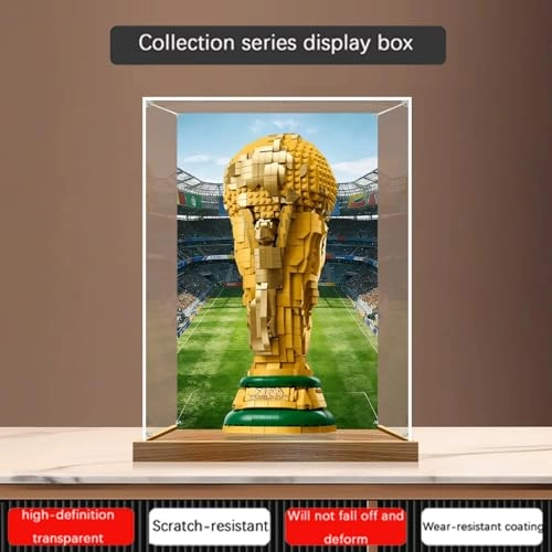 Acrylic Display Case for Lego 43020 - 25 x 25 x 40 cm Transparent