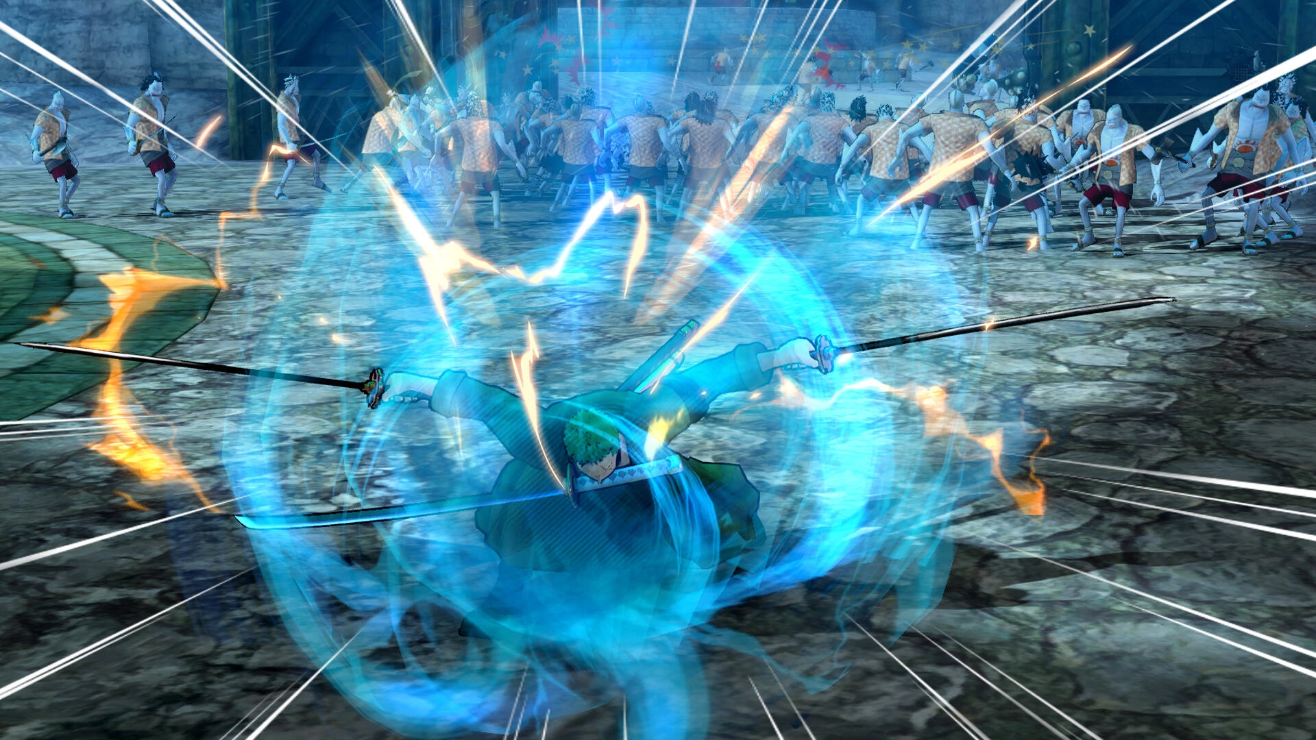 One Piece Pirate Warriors 3 Intl Version - PlayStation 4