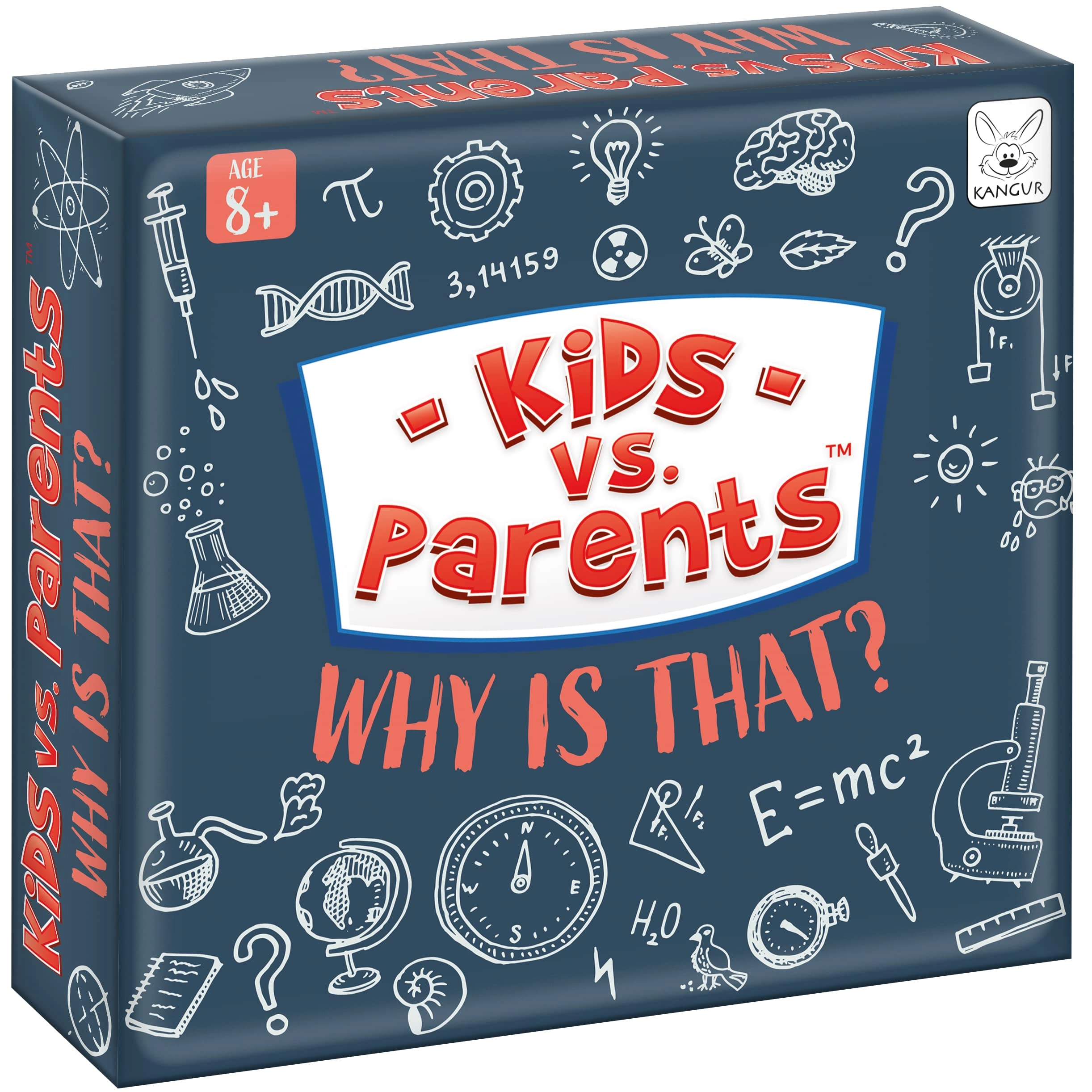 KANGUR Kids vs Parents Why is That? - 208 questions